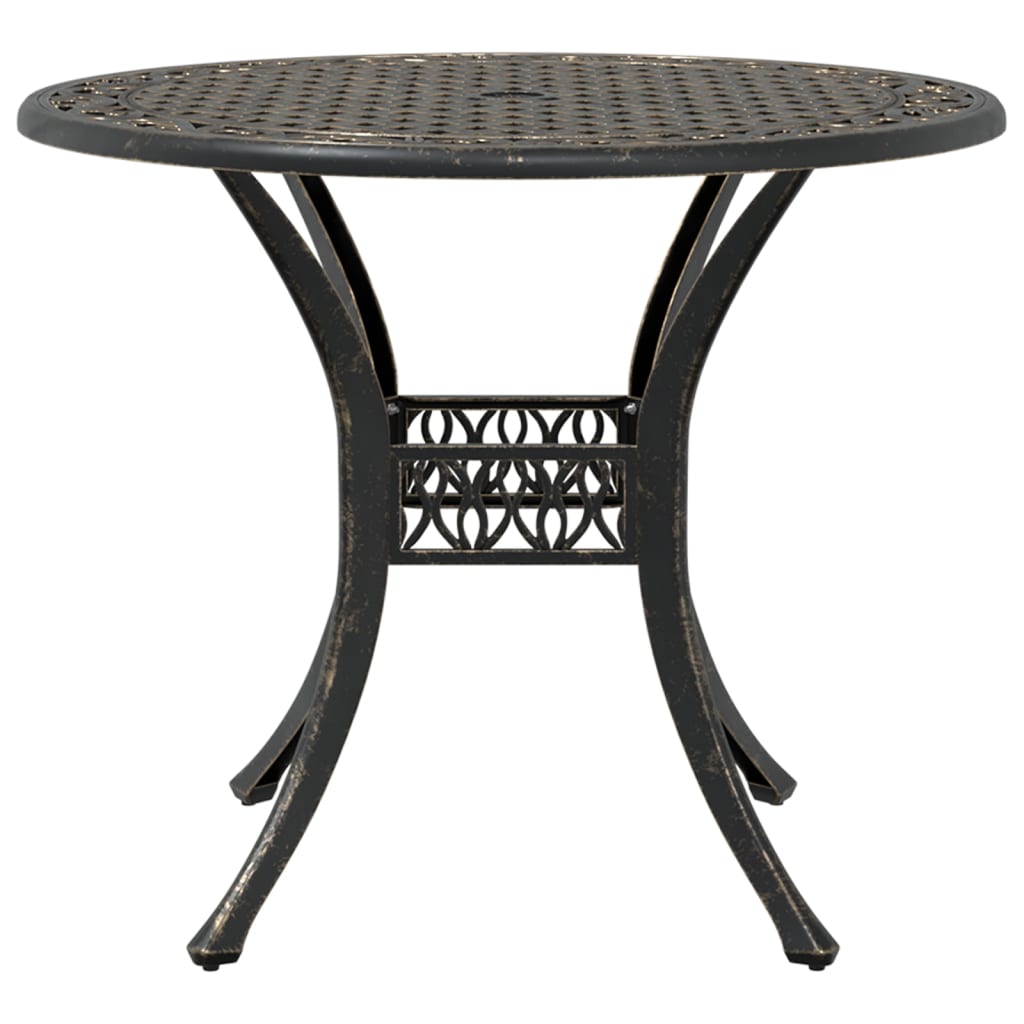 Set Mobilier De Grădină, 5 Piese, , Aluminiu Turnat