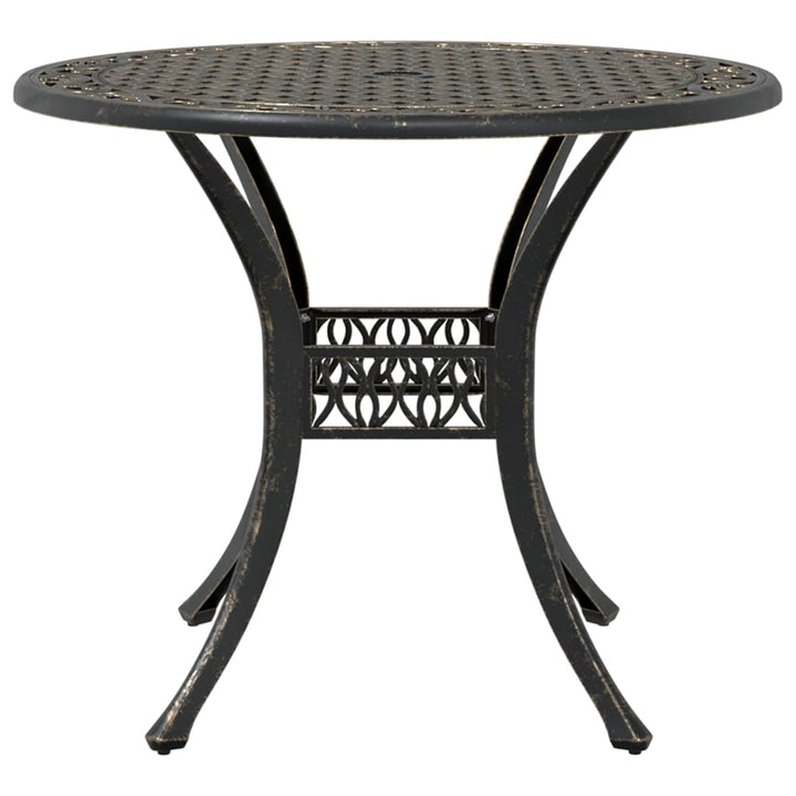 Set Mobilier De Grădină, 5 Piese, , Aluminiu Turnat