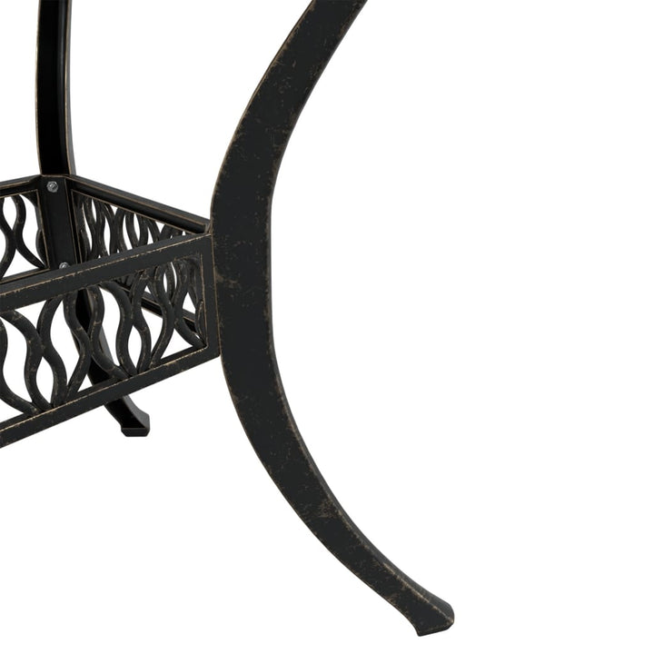 Set Mobilier De Grădină, 5 Piese, , Aluminiu Turnat