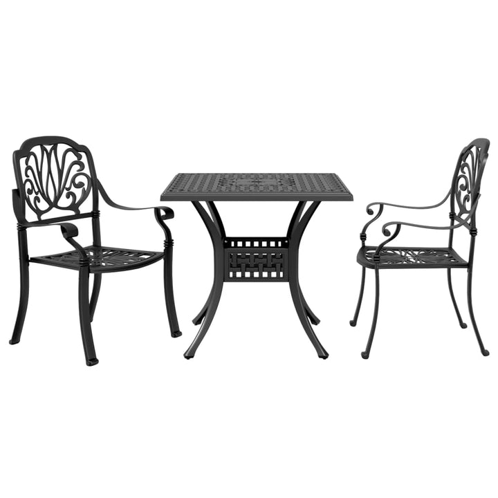 Set Bistro, 3 Piese, , Aluminiu Turnat
