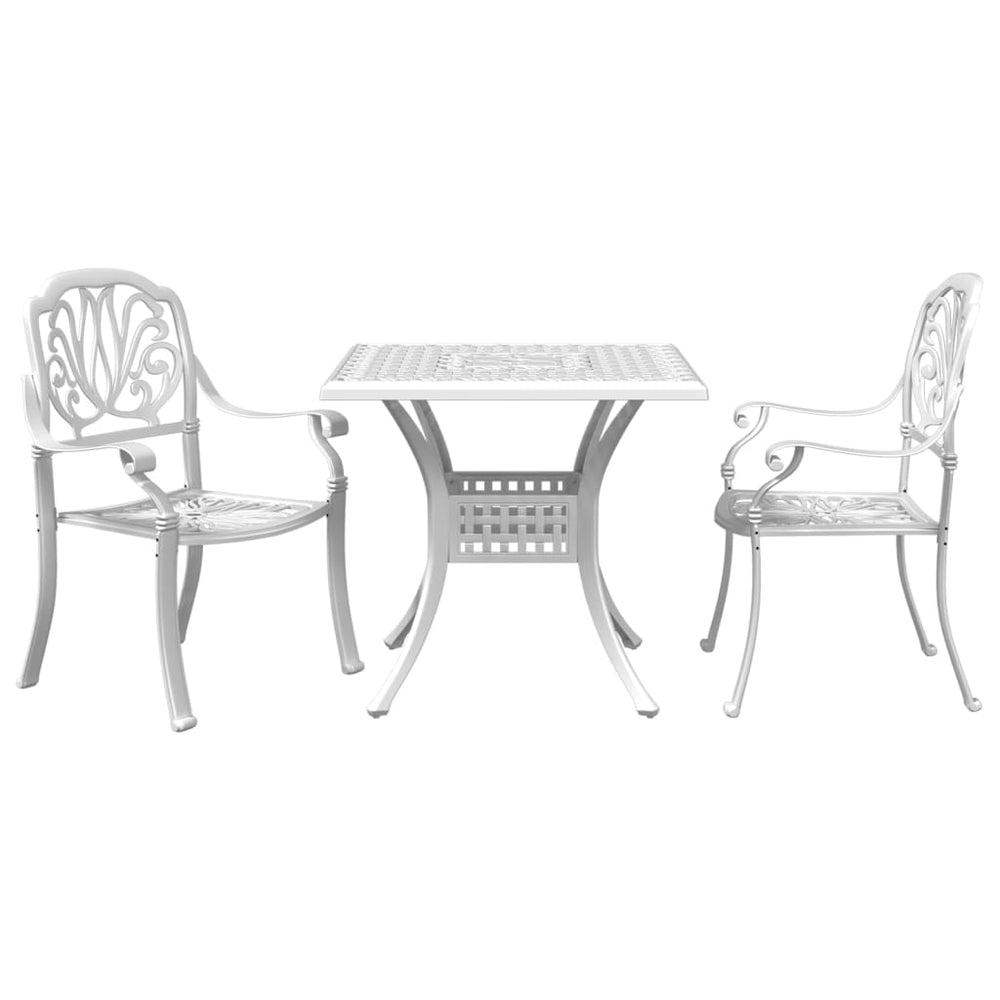 Set Bistro, 3 Piese, , Aluminiu Turnat
