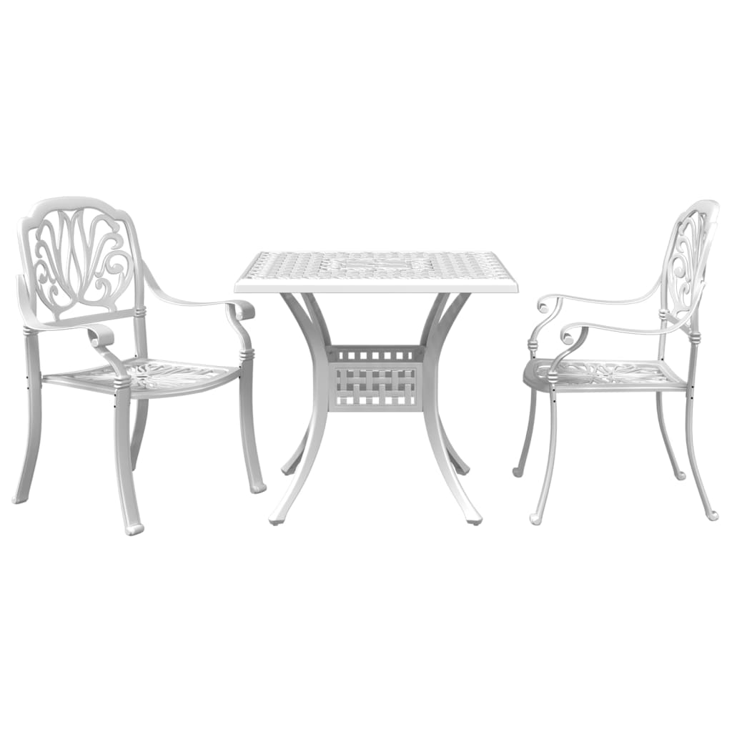Set Bistro, 3 Piese, , Aluminiu Turnat