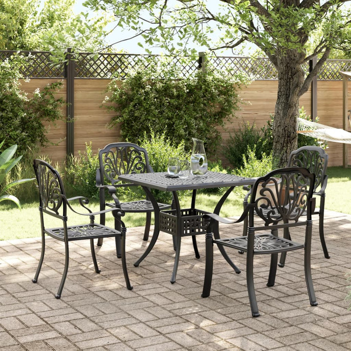 Set Bistro, 3 Piese, , Aluminiu Turnat