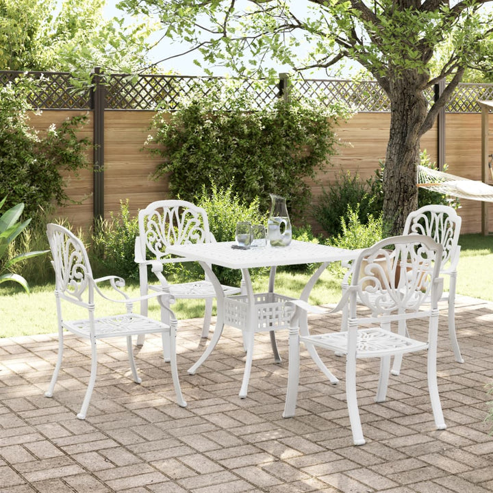 Set Bistro, 3 Piese, , Aluminiu Turnat
