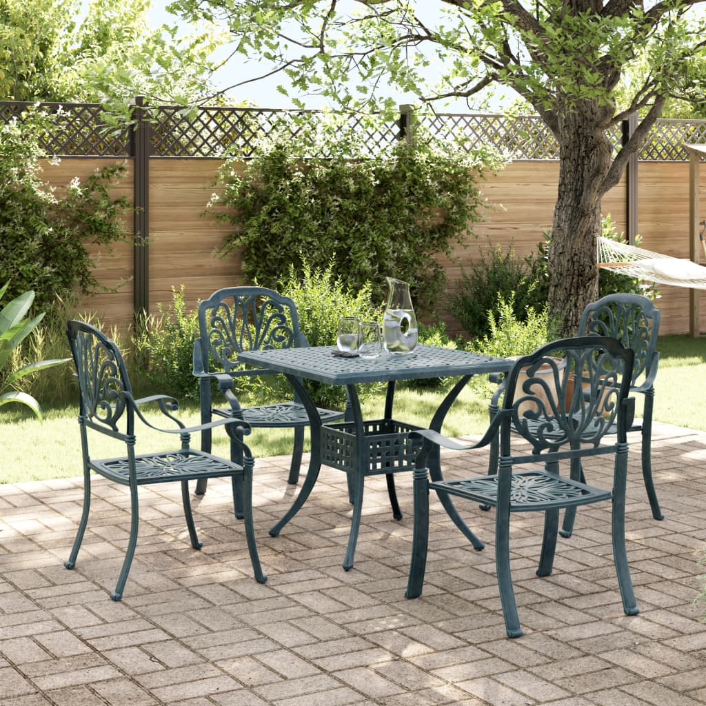 Set Bistro, 3 Piese, , Aluminiu Turnat