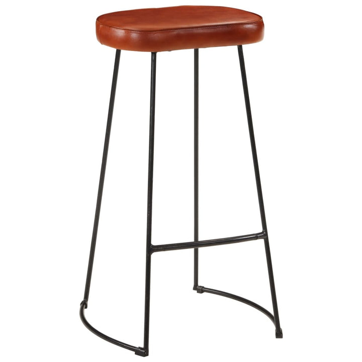Set De Bar, 5 Piese, Lemn Masiv De Mango Brut Și Metal