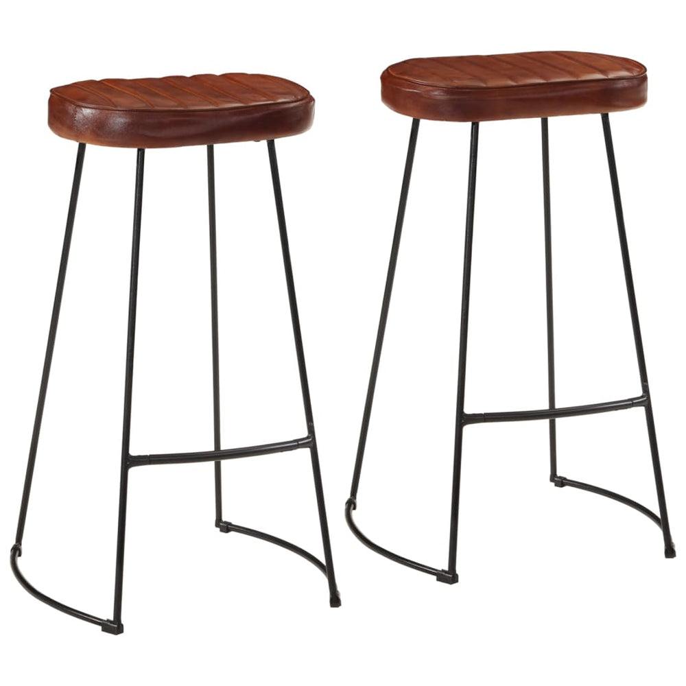 Set De Bar, 3 Piese, Lemn Masiv De Mango Brut Și Metal