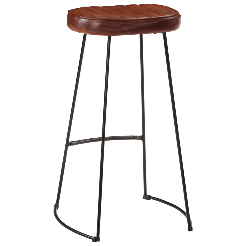 Set De Bar, 3 Piese, Lemn Masiv De Mango Brut Și Metal