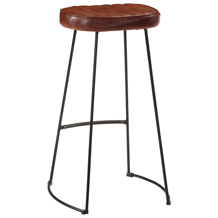 Set De Bar, 3 Piese, Lemn Masiv De Mango Brut Și Metal