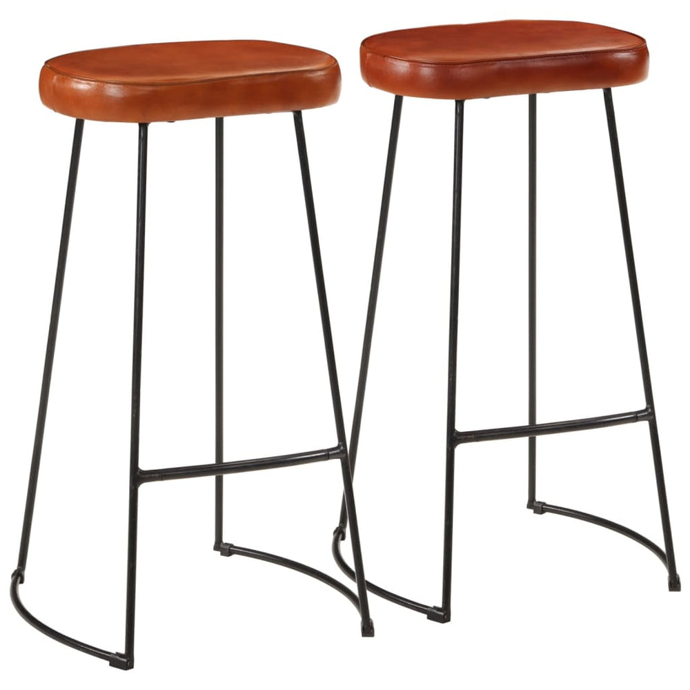 Set De Bar, 3 Piese, Lemn Masiv De Mango Brut Și Metal