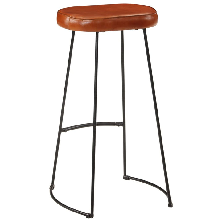 Set De Bar, 3 Piese, Lemn Masiv De Mango Brut Și Metal