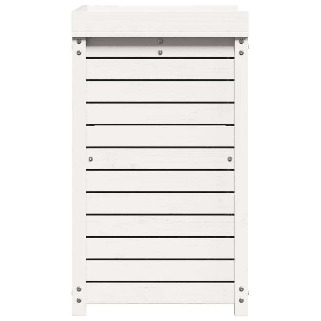 Masă De Plantare Cu Rafturi 82,5X50X86,5 Cm Lemn Masiv Pin