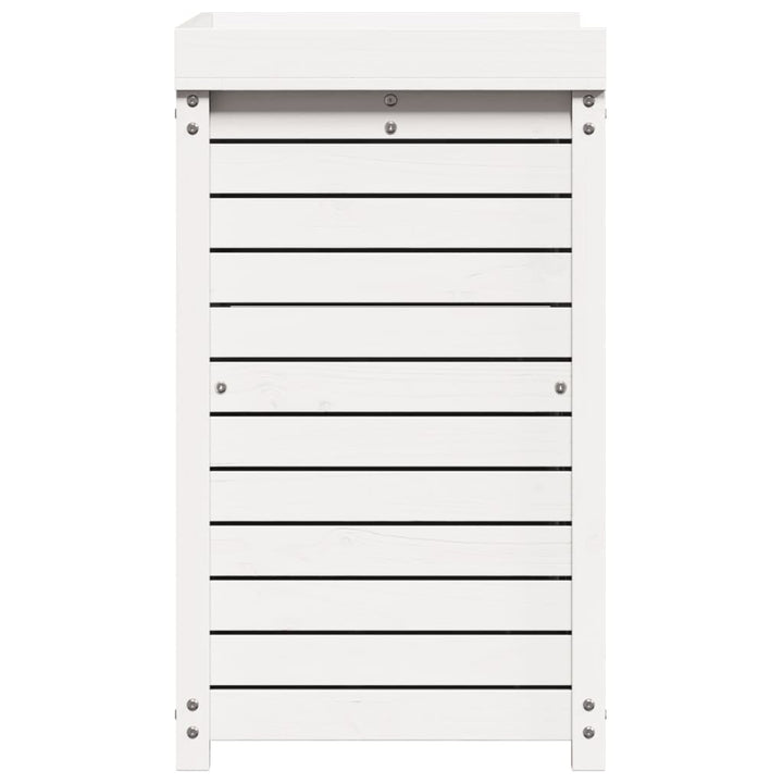 Masă De Plantare Cu Rafturi 82,5X50X86,5 Cm Lemn Masiv Pin