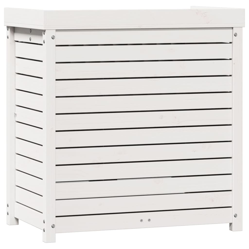 Masă De Plantare Cu Rafturi 82,5X50X86,5 Cm Lemn Masiv Pin