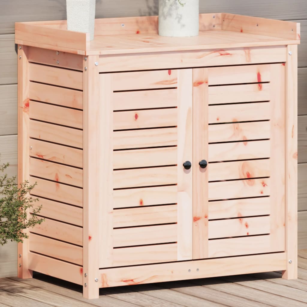 Masă De Plantare Cu Rafturi 82,5X50X86,5 Cm Lemn Masiv Pin