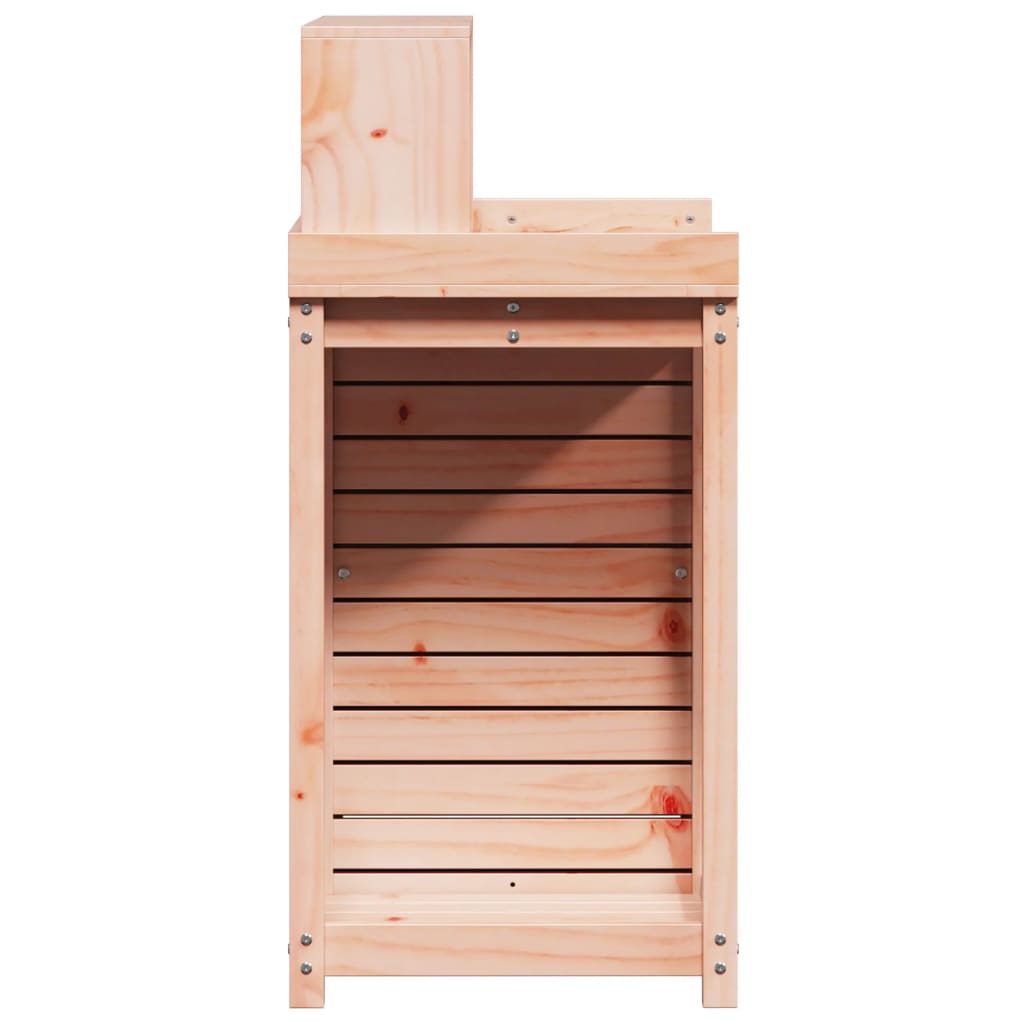 Masă De Plantare Cu Rafturi 82,5X50X109,5 Cm Lemn Masiv Douglas