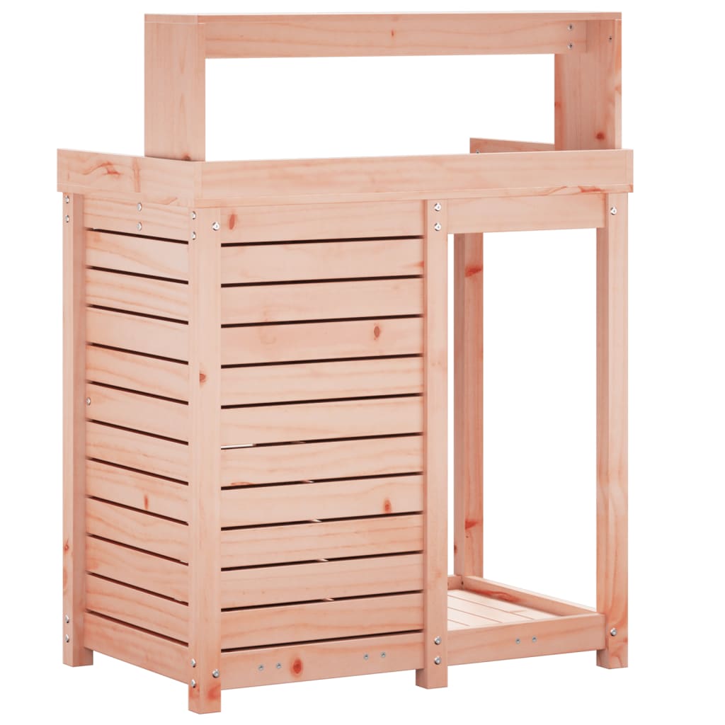 Masă De Plantare Cu Rafturi 82,5X50X109,5 Cm Lemn Masiv Douglas