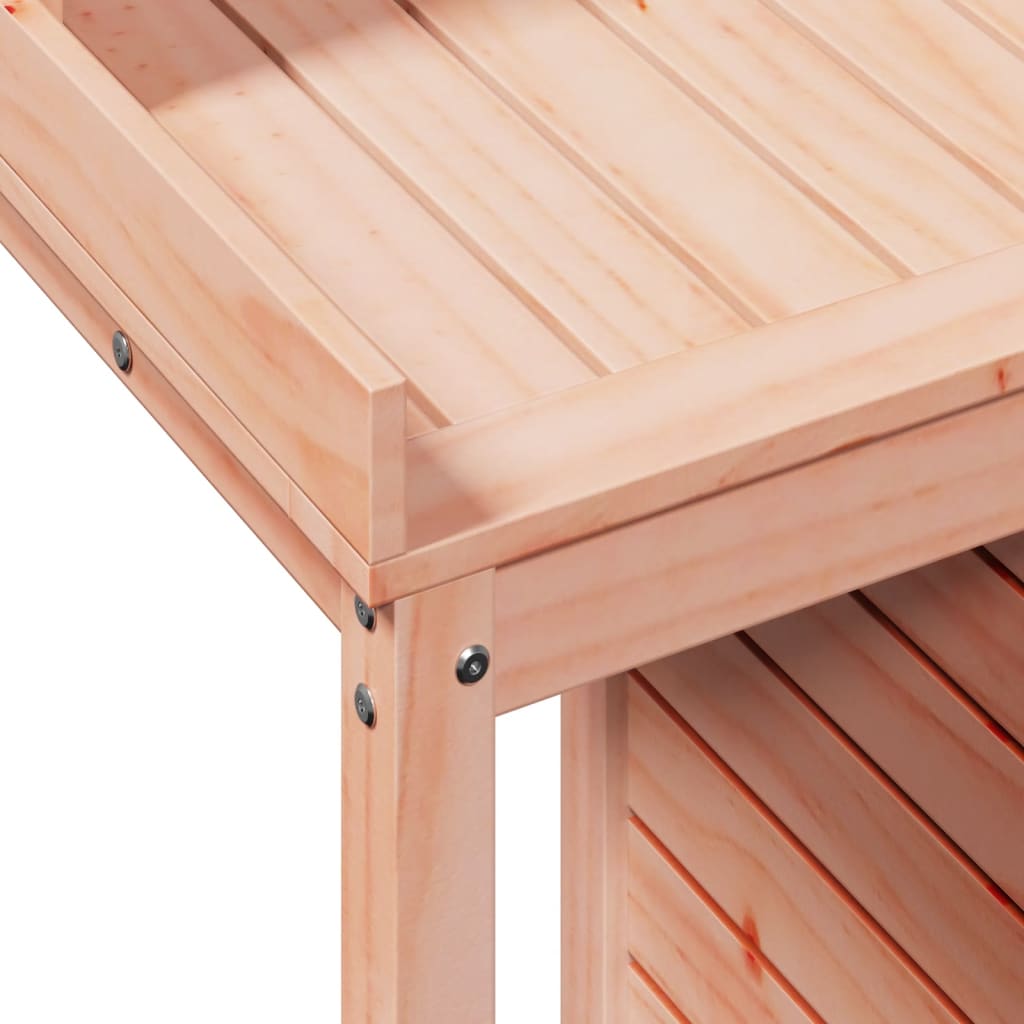 Masă De Plantare Cu Rafturi 82,5X50X109,5 Cm Lemn Masiv Douglas