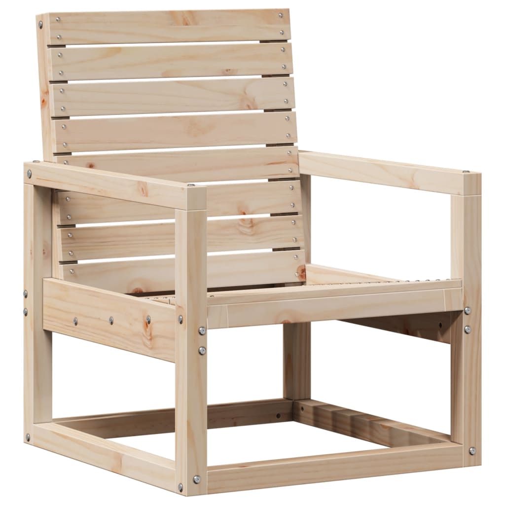 Set Mobilier De Grădină, 3 Piese, Lemn Masiv De Pin