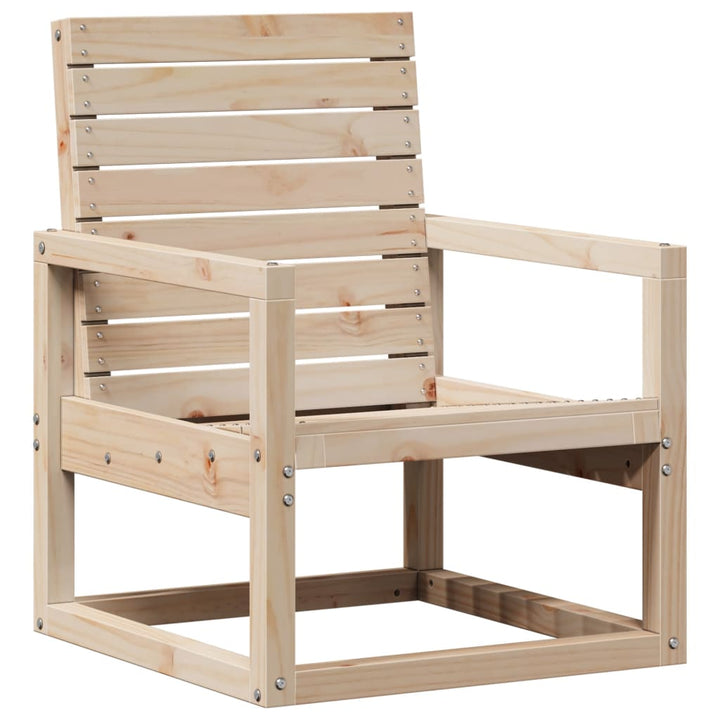 Set Mobilier De Grădină, 3 Piese, Lemn Masiv De Pin
