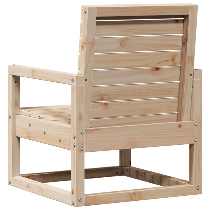 Set Mobilier De Grădină, 3 Piese, Lemn Masiv De Pin