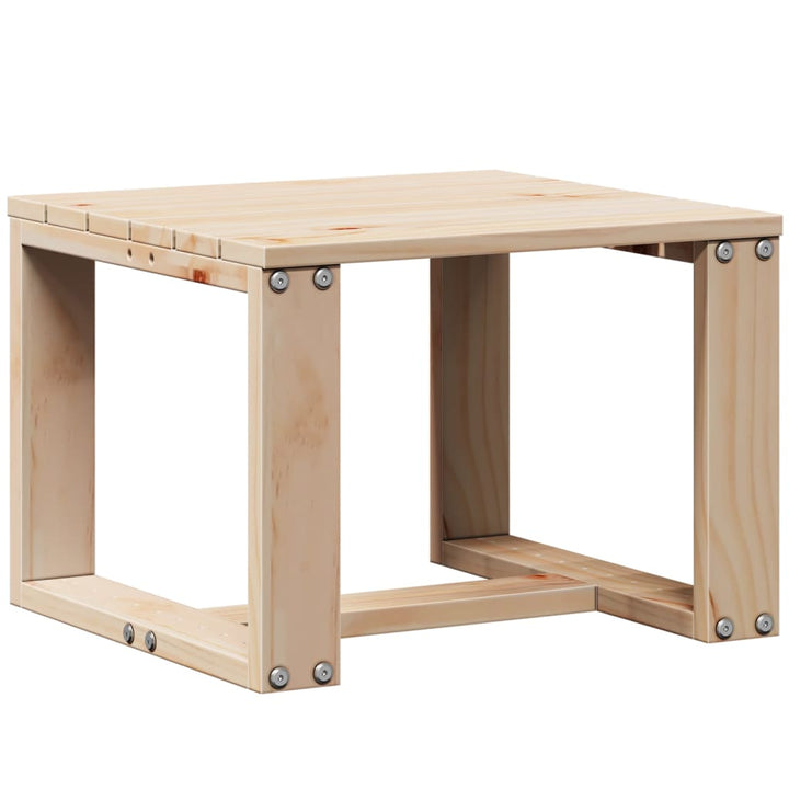 Set Mobilier De Grădină, 3 Piese, Lemn Masiv De Pin