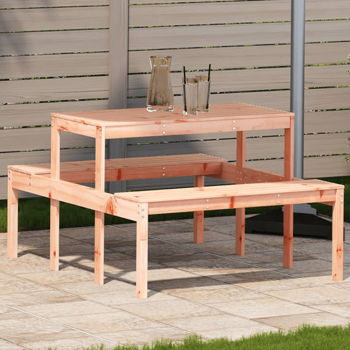 Masă De Picnic, , , Lemn Masiv De Pin