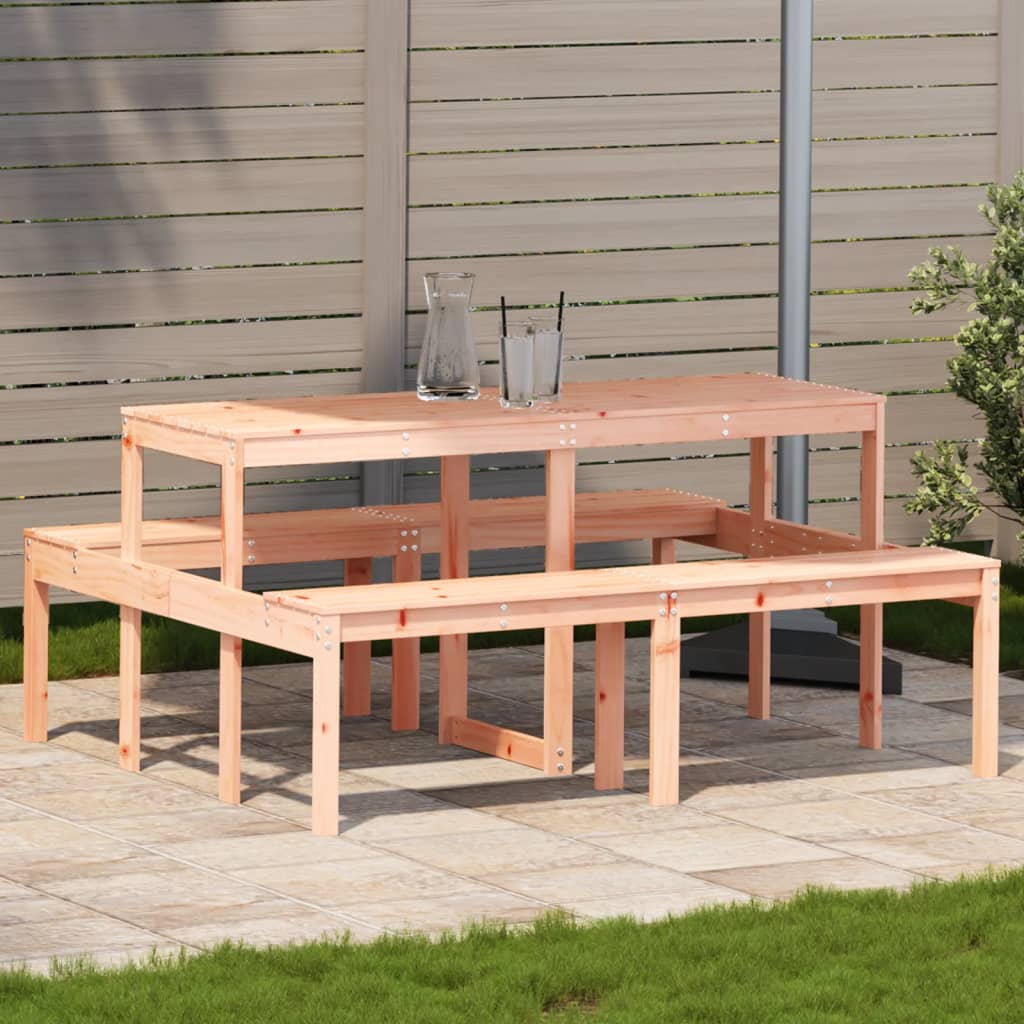 Masă De Picnic, , , Lemn Masiv De Pin