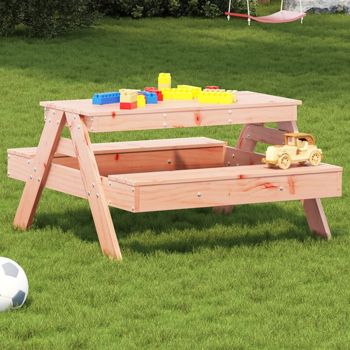 Masă De Picnic Pentru Copii, 88X97X52 Cm, Lemn Masiv De Pin