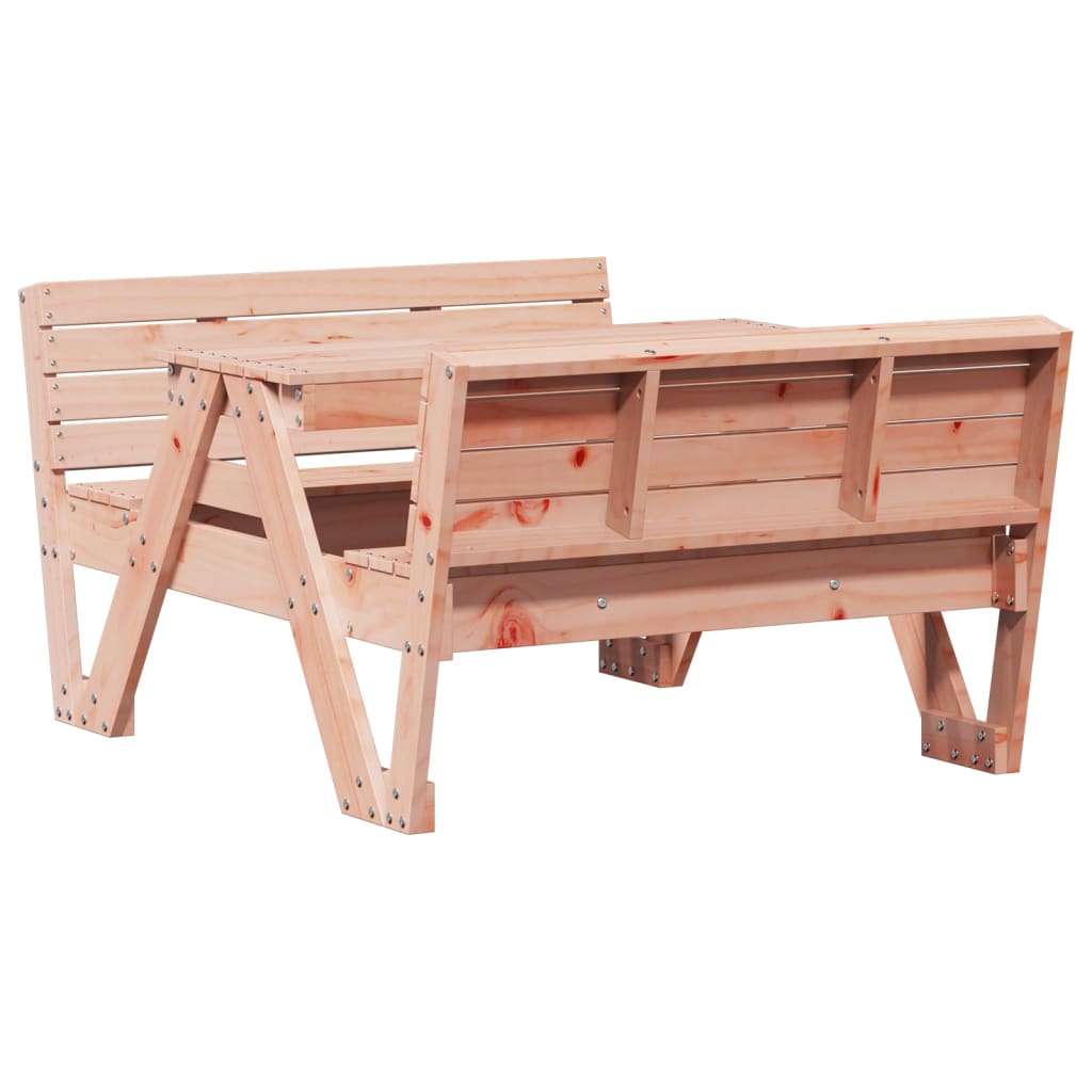Masă De Picnic Pentru Copii, 88X122X58 Cm, Lemn Masiv Douglas