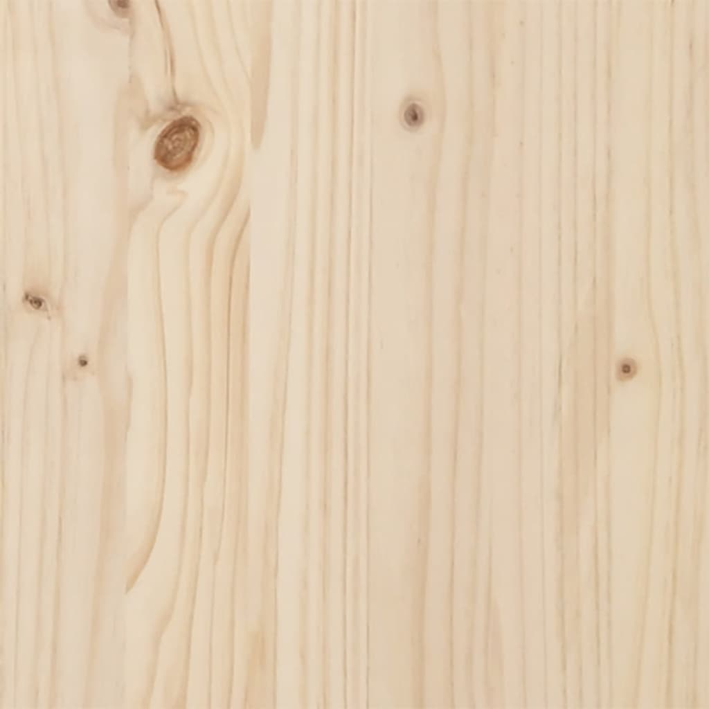 Groapă De Nisip Cu Capac, 111X111X19,5 Cm, Lemn Masiv De Pin