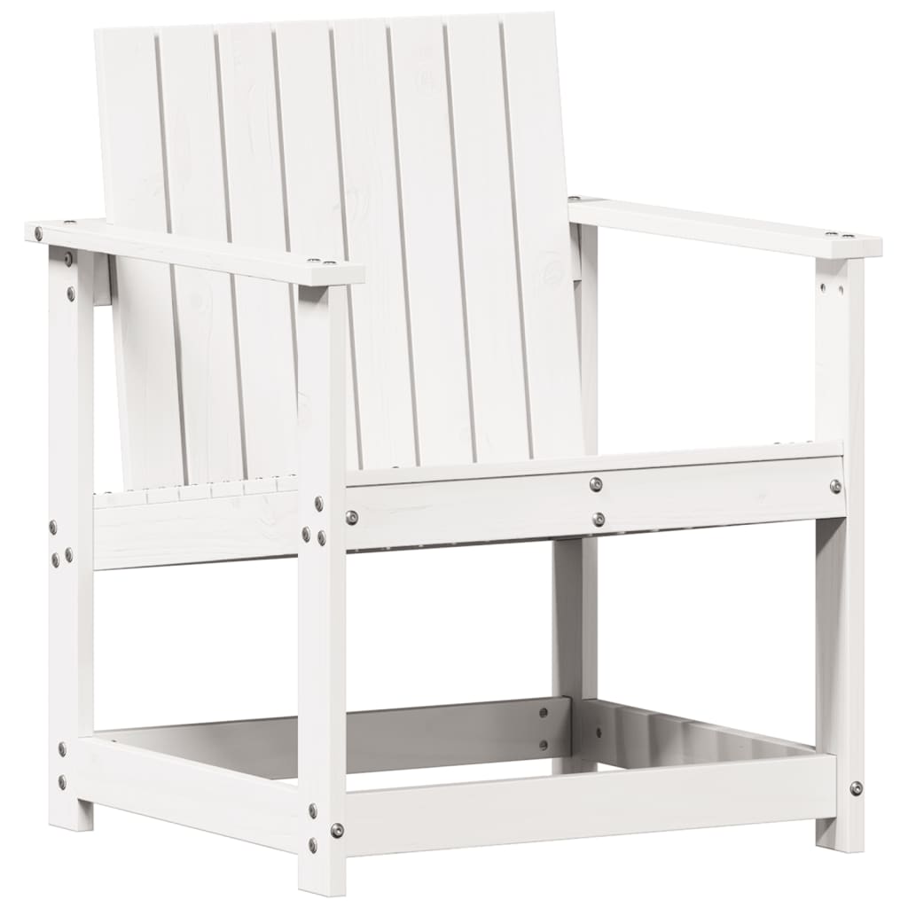 Set Mobilier De Grădină, 3 Piese, , Lemn Masiv De Pin