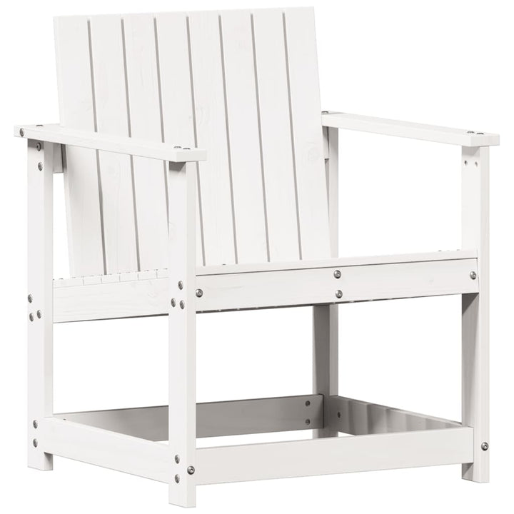 Set Mobilier De Grădină, 3 Piese, , Lemn Masiv De Pin