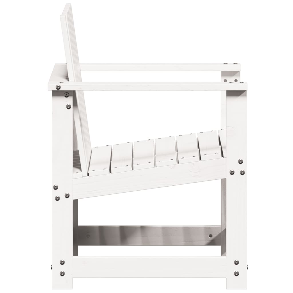 Set Mobilier De Grădină, 3 Piese, , Lemn Masiv De Pin