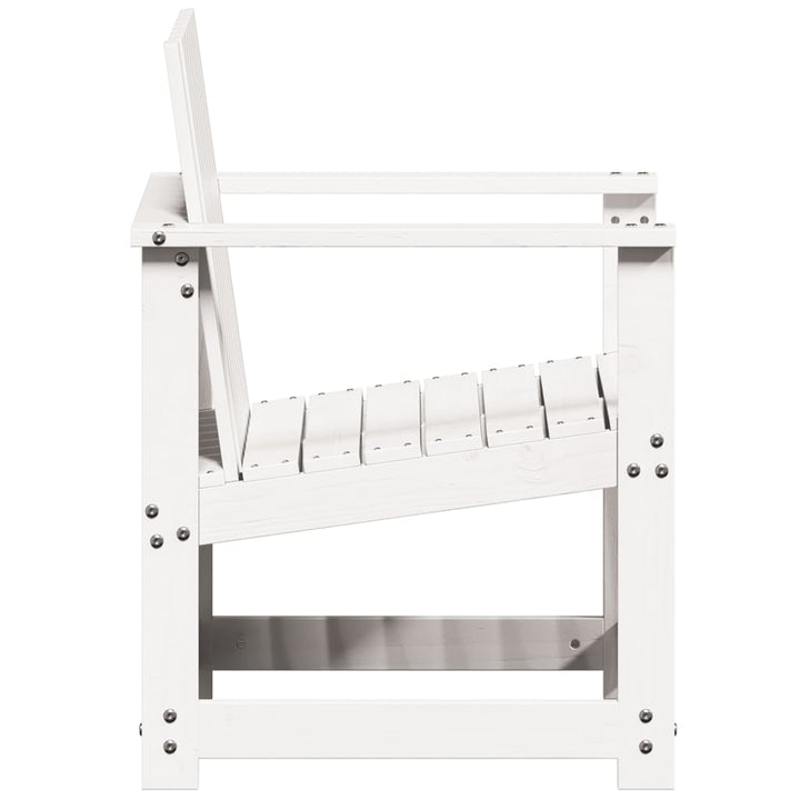 Set Mobilier De Grădină, 3 Piese, , Lemn Masiv De Pin