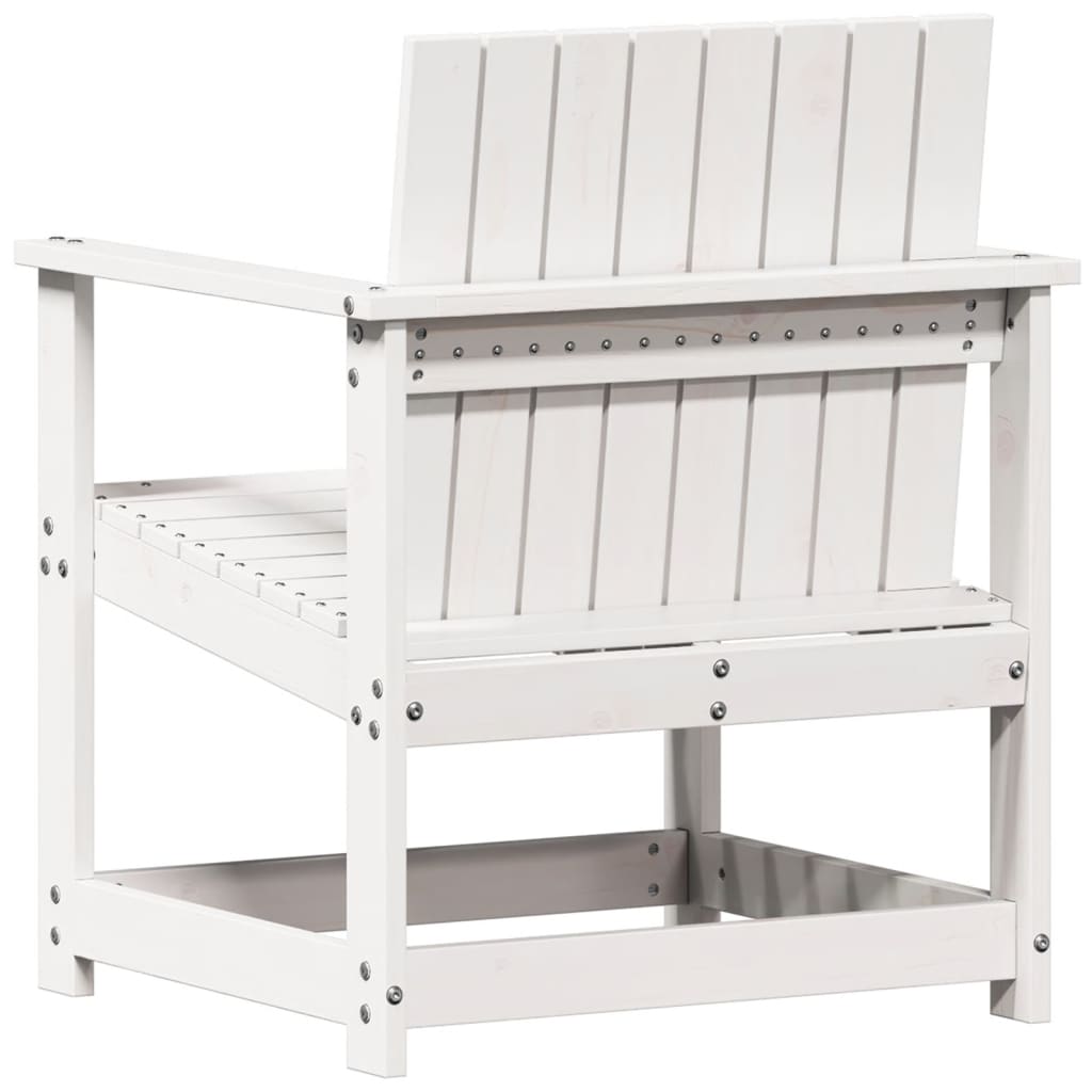 Set Mobilier De Grădină, 3 Piese, , Lemn Masiv De Pin