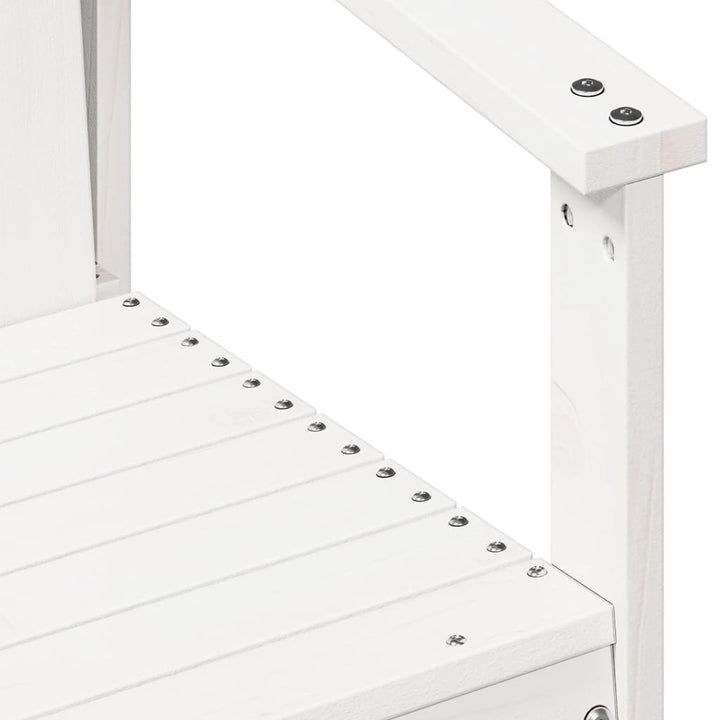 Set Mobilier De Grădină, 3 Piese, , Lemn Masiv De Pin