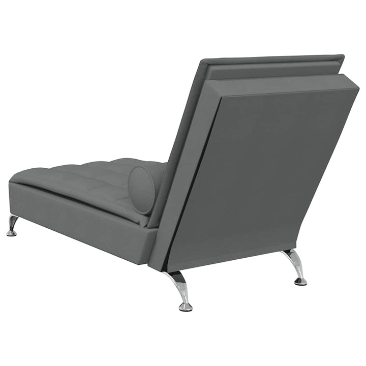 Șezlong De Masaj Cu Sprijin, , Material Textil