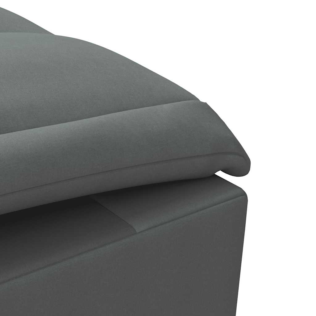 Șezlong De Masaj Cu Sprijin, , Material Textil