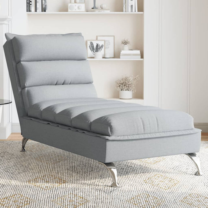 Șezlong Cu Perne, , Material Textil