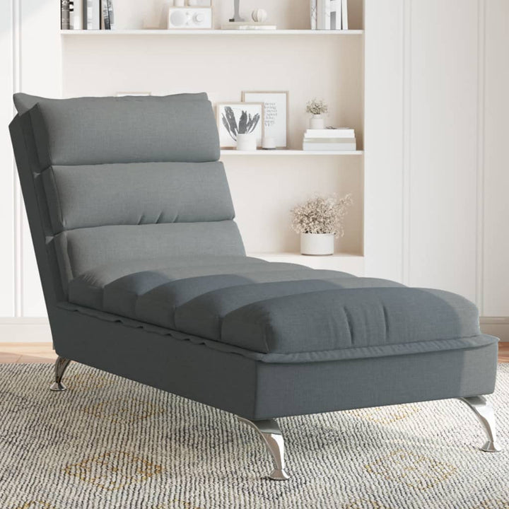 Șezlong Cu Perne, , Material Textil