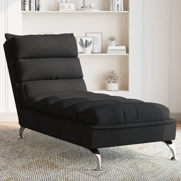 Șezlong Cu Perne, , Material Textil