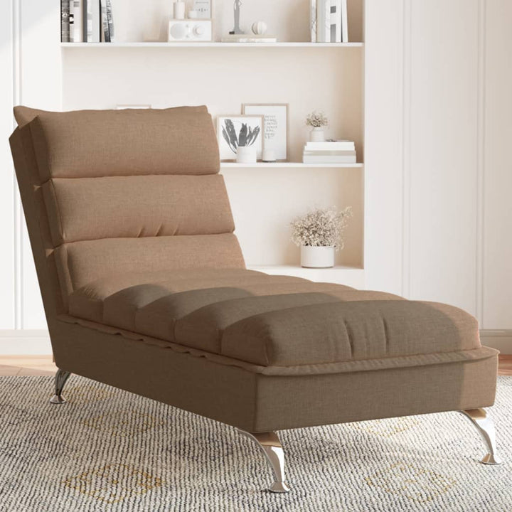Șezlong Cu Perne, , Material Textil