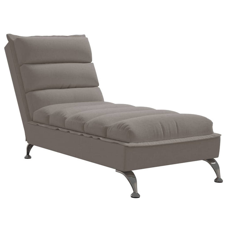 Șezlong Cu Perne, , Material Textil