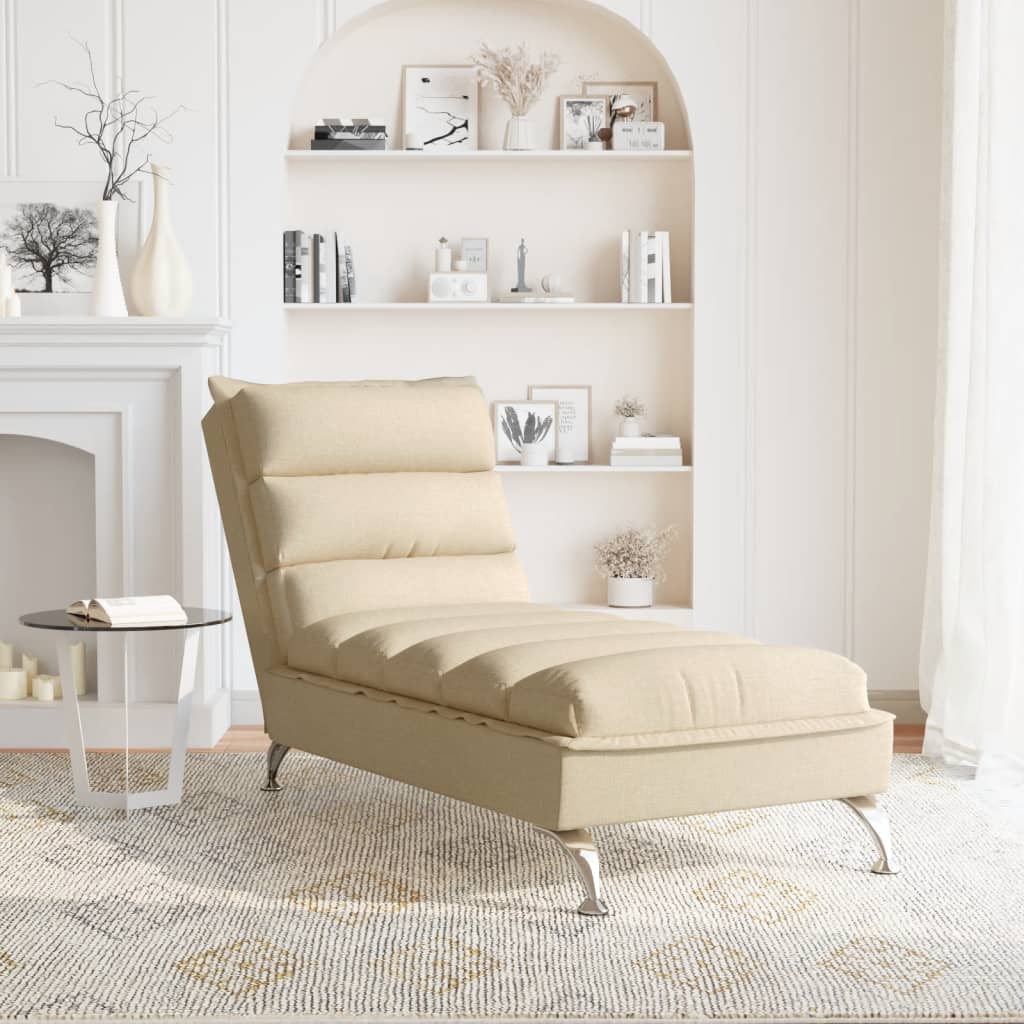Șezlong Cu Perne, , Material Textil