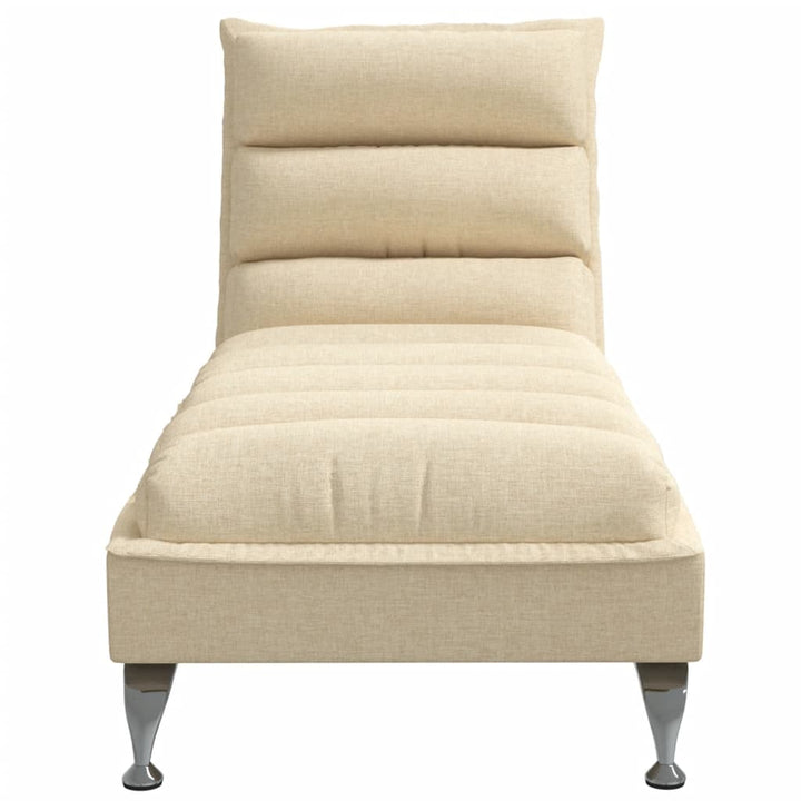 Șezlong Cu Perne, , Material Textil