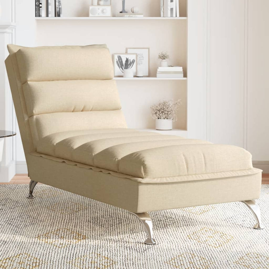 Șezlong Cu Perne, , Material Textil