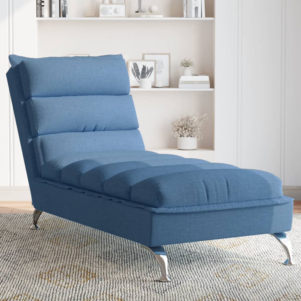 Șezlong Cu Perne, , Material Textil