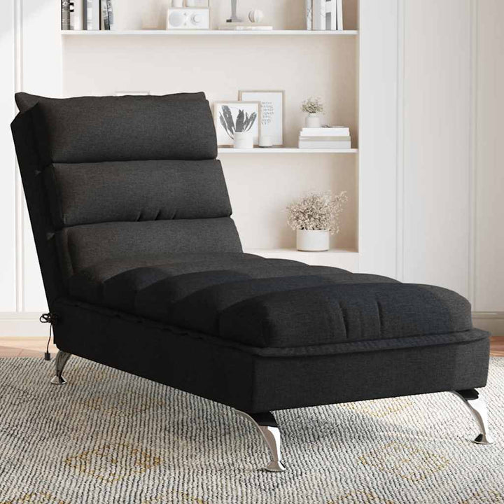 Șezlong Cu Perne, , Material Textil