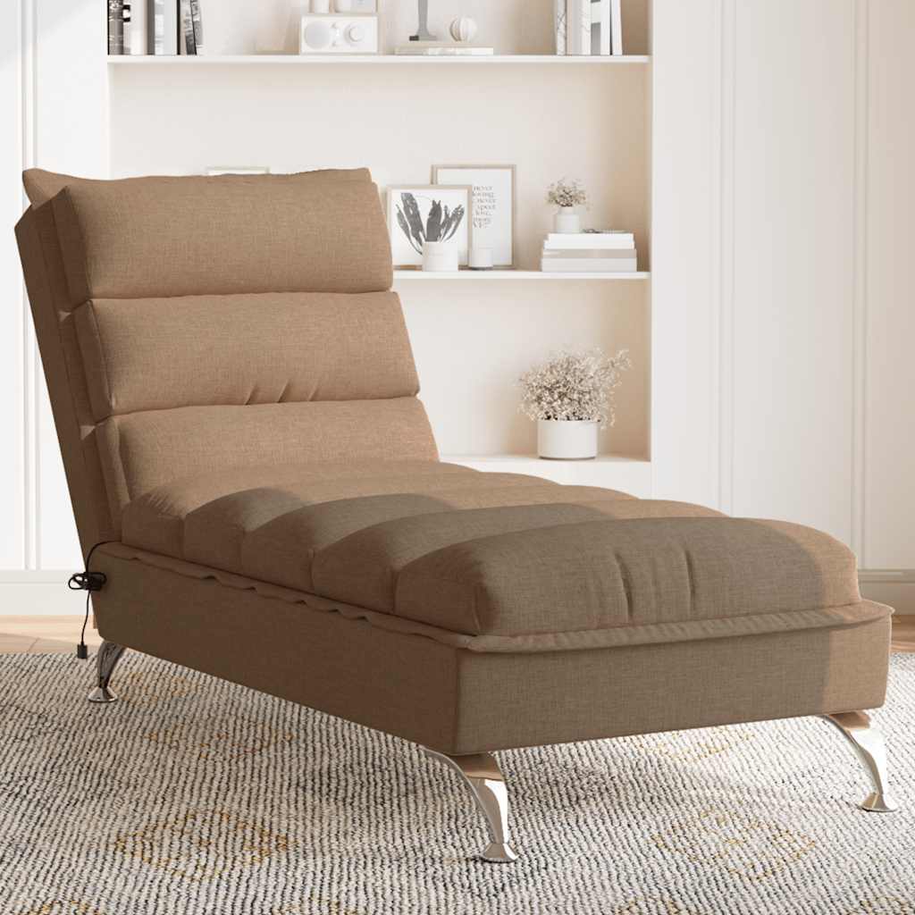 Șezlong Cu Perne, , Material Textil